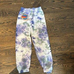 Aviator Nation kids tie Dye Hamptons sweatpants size 12